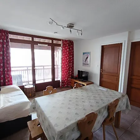 Plein Soleil - Plein Sud Avec Superbe Vue, Balcon, Parking. Mae-9004 * Montgenevre